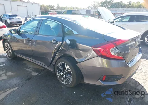 2017 Honda Civic Ex-L z USA, uszkodzony, nr VIN 2HGFC1F7XHH658705